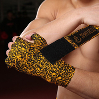 Élastique 3m 5m Boxe Main Wraps Boxe Fitness Combat Absorbant La Sueur