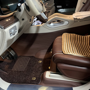Alfombrillas de Lujo Personalizadas para Mercedes Maybach Clase GLE, Antideslizantes, Impermeables, de Cuero, para Protección Interior - Product Image 2