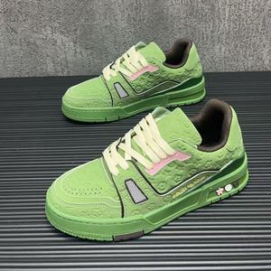 Nuove Sneakers Casual Unisex 2025 Stile Coreano Lusso Leggero Classico Versatile, <span class=keywords><strong>Scarpe</strong></span> alla Moda Trendy Stile <span class=keywords><strong>Basket</strong></span> - Product Image 2