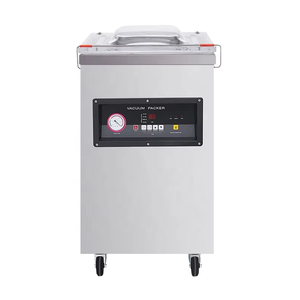 เครื่องบรรจุภัณฑ์สูญญากาศแบบห้องเดียว ยูจุน รุ่น DZ-400 สำหรับเนื้อสเต็กและถุงพลาสติก พร้อมอุปกรณ์เสริม และเครื่องบรรจุภัณฑ์สูญญากาศแบบกำหนดเองได้ - Product Image 1
