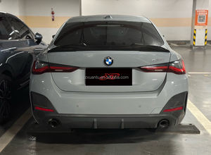 Alerón trasero de maletero de fibra de carbono estilo G26 I4 PSM para <span class=keywords><strong>BMW</strong></span> 4 Series I4 G26 Tail Wing Bodykit <span class=keywords><strong>2021</strong></span> + - Product Image 5