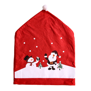 Vente en gros de housses de table et de chaises pour la décoration de Noël 2025, pour les fêtes et les dîners - Product Image 6
