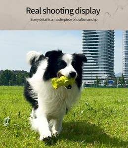 Venta al por mayor Eco Rubber Hydrant <span class=keywords><strong>Pet</strong></span> Chew <span class=keywords><strong>Toys</strong></span> Logotipo personalizado Productos para mascotas Nuevas llegadas - Product Image 2