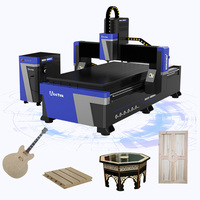 Machine de découpe CNC ATC économique pour le bois, la fabrication de portes d'armoires, le MDF, l'acrylique et l'aluminium – Routeur à bois 1325