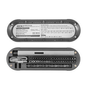 <span class=keywords><strong>Ananke</strong></span> Tools Kit de tournevis électrique de précision sans fil Mini DIY Set avec batterie 3.6V 320mAh pour réparation de téléphone portable - Product Image 1