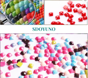 Chenistory DZDP1124 5d diamond art painting flowers crystal art painting on canvas diamond painting full drill wall art - Product Image 3