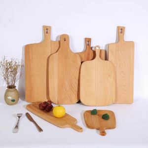 Planche à découper de <span class=keywords><strong>cuisine</strong></span> double face en bois de hêtre naturel, écologique, personnalisable, multifonctionnelle, vente en gros - Product Image 5