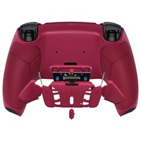 Extremate Custom Rise 4 Kit Remap, dapat diisi ulang 4 tombol dayung belakang untuk Aksesori pengontrol PS5