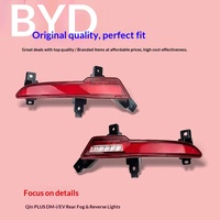 Luces Antiniebla Traseras y Luces de Reversa para BYD Qin PLUS, Ensamblaje de Luces de Giro y Antiniebla Qin 80/100, Compatible con OLIVER