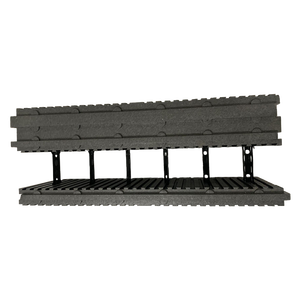 Blocs de coffrage en béton isolés EPS (système ICF) Épaisseur de type 35-Mur de bâtiment écologique à haute résistance thermique - Product Image 1