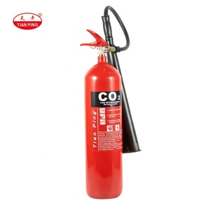 <span class=keywords><strong>Extincteur</strong></span> CO2 Tianping en acier au carbone <span class=keywords><strong>5KG</strong></span> - Product Image 1