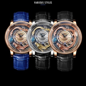 Reloj para Hombre PINDU DESIGN 2025, Marca de Alta Gama, Reloj Astronómico Solar, Basel World Watch and Jewellery Show - Product Image 3