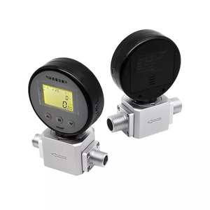 Alat Pengukur Aliran Gas Mikro Digital dengan Layar Tampilan dan Sensor Suhu Terintegrasi untuk Uji Aliran - Product Image 1