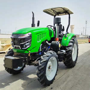 Best Verkochte Kleine 4wd Landbouwtrekkers Praktische 40hp-70pk Dieselmotoren Voor Boomgaarden En Boerderijen - Product Image 3