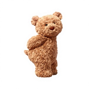 ตุ๊กตาหมีบาร์เซโล พร้อมผ้าคลุมอาบน้ำ บรรจุใยฝ้าย PP ของขวัญวันเกิด - Product Image 5