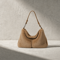 Usine Sac à main en cuir luxe haut de gamme cheveux sur sac à bandoulière Boutique Marque Logo personnalisé Fournisseur en gros
