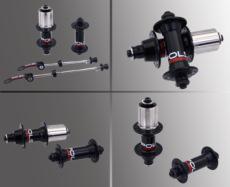 Moyeu avant avec blocage rapide 32 trous Shimano Sora HB-RS300 - Pièces