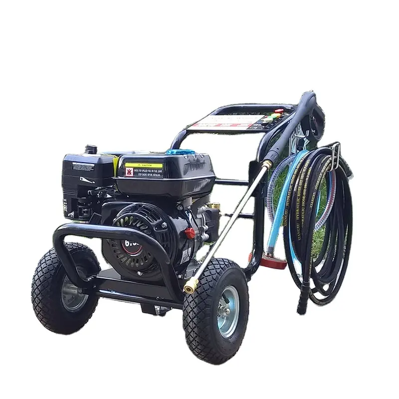 Gasoline Engine 180bar High Pressure Cleaner/Portable High Pressure Washer with CE