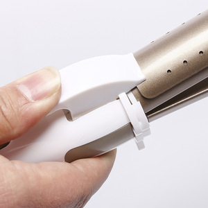 <span class=keywords><strong>Fer</strong></span> à boucler 5-en-1 anti-brûlure professionnel pour cheveux – Kit de bouclage complet - Product Image 4