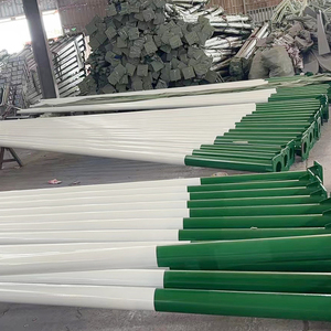 奥鲁伊泰厂家直销供应低价4M 6M 7M 8M 9M 10m镀锌灯杆 - Product Image 1