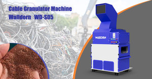Copper Aluminum <b>Wire</b> <b>Stripper</b> Granulator Recycling Machine with Motor High Productivity 110V/220V/380V - Product Image 6