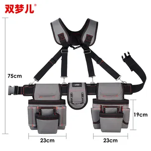 Free Combination Of Multiple Tool Belt Bags Tool Belt Sling And Clamping Technology System Tool Belt Bags