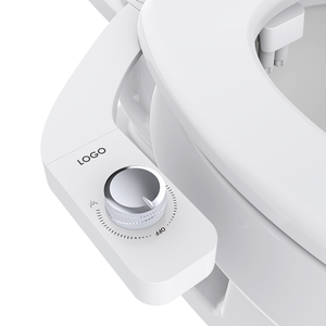 Bidet Giapponese Ultra Sottile per WC, Confezione Ridotta per Risparmiare sui Costi di Spedizione, Manopola in Diversi Colori, Non Elettrico - Product Image 3