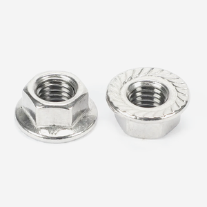 Nhà cung cấp toàn cầu chất lượng cao ốc vít thép không gỉ Kích thước M3 M4 M5 M6 M8 M10 tự khóa <span class=keywords><strong>Nut</strong></span> <span class=keywords><strong>Hex</strong></span> mặt bích Nuts din6923 - Product Image 3