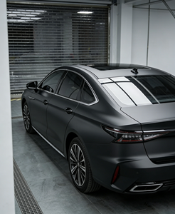 Super Dark Black Wrapping <strong>Vinyl</strong> <strong>Warp</strong> Sticker <strong>Car</strong> Wrap Film Tpu <strong>Vinyl</strong> <strong>Color</strong> Ppf Dry Paint Protection Full Body Films Roll - Product Image 2