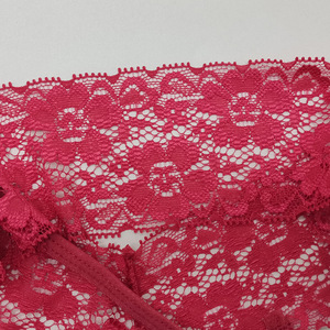 Perizoma <span class=keywords><strong>Sexy</strong></span> con Ampia Cintura in Pizzo per Donne, Mutandine G-string Traforate, Lingerie Trasparente Senza Cuciture, <span class=keywords><strong>Intimo</strong></span> Femminile T-back - Product Image 4