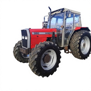 รถแทรกเตอร์ฟาร์ม Massey Ferguson 390 สีแดง ขับเคลื่อน 4 ล้อ  ใช้งานมาแล้วแต่สภาพดี  ประสิทธิภาพสูง ระบบเกียร์ขับเคลื่อน - Product Image 1