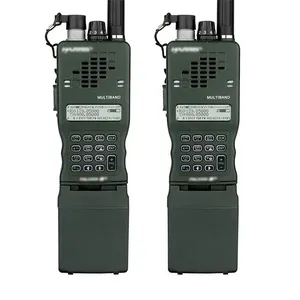 Starft PRC-152A 10W DTMF Wolki Tolki VHF UHF su geçirmez Voki Toki Dual Band DMR Walkie Talkie