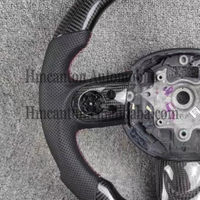 Nuevo Producto al por Mayor, Volante de Cuero Perforado con Fibra de Carbono M Performance para BMW Mini Cooper S R56 R61