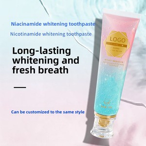 Pasta Dental Blanqueadora con Nicotinamida Química Personalizada para Niños <span class=keywords><strong>o</strong></span> Adultos, Anti-Halitosis, Modelo 12307 - Product Image 3