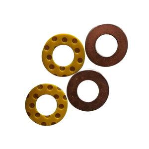 حلقة وسادة PTFE متينة ومقاومة للتآكل من DX، مخصصة حسب الطلب لمعدات الأتمتة الصناعية، موديل HKB-20WC - Product Image 5