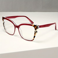 Gafas de lectura con filtro de luz azul y montura óptica de ojo de gato para mujer, diseño de moda, monturas de gafas de alta calidad al por mayor