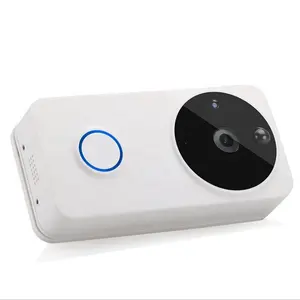 La migliore vendita di Tuya Smart WiFi in tempo reale senza fili campanello macchina fotografica con controllo APP o iOS e Android