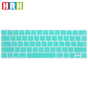 Fundas Protectoras para Teclado de Silicona de Alta Calidad Color Crema, Impermeables y a Prueba de Polvo, para Laptop <span class=keywords><strong>Mac</strong></span> <span class=keywords><strong>Book</strong></span> <span class=keywords><strong>Pro</strong></span> de <span class=keywords><strong>13</strong></span> y 15 Pulgadas con <span class=keywords><strong>Touch</strong></span> <span class=keywords><strong>Bar</strong></span> - Product Image 4