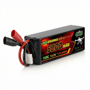 드론 배터리 1300/6000/6500/8000/5200/<span class=keywords><strong>5000mAh</strong></span> <span class=keywords><strong>6S</strong></span> 100C 고출력 리포 배터리 공장 직판 드론 FPV 항공기 모델용 - Product Image 4