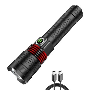 <span class=keywords><strong>Lampe</strong></span> tactile LED <span class=keywords><strong>Lampe</strong></span> <span class=keywords><strong>torche</strong></span> <span class=keywords><strong>1</strong></span> <span class=keywords><strong>km</strong></span> de <span class=keywords><strong>portée</strong></span> <span class=keywords><strong>Lampe</strong></span> de poche d'urgence Super brillante Rechargeable par USB <span class=keywords><strong>Lampe</strong></span> <span class=keywords><strong>torche</strong></span> LED haute puissance - Product Image 1