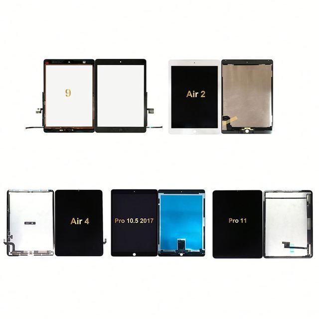 LCD Replacement Display for Apple for iPad 10.2 Air 2 4 Mini 2 3 4 Pro 9.7 10.5 11 12.9 2018 2019 2020 2021 2022 Touch Screen