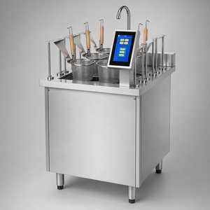 High Efficiency Automatic Pasta Cooker 6KW Electric Noodle Machine with Intelligent <b>Timer</b> Control for Hotel Kitchen Equipment - Product Image 1