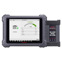 Autel Maxisys MS909CV Scanner d'outil de diagnostic de véhicule utilitaire bidirectionnel à usage intensif avec Bluetooth J2534 VCI