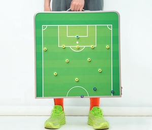 Table <span class=keywords><strong>de</strong></span> football pliable moderne en aluminium léger et portable pour l'entraînement tactique <span class=keywords><strong>de</strong></span> football en extérieur et l'école - Product Image 2