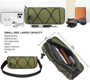 Bolsa de bicicleta de 2,5 l impermeable, marco de tubo delantero superior, bolsa de manillar de bicicleta de liberación rápida - Product Image 4