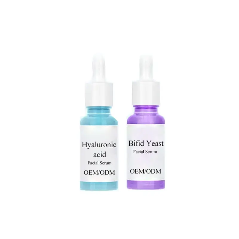 Hyaluronic Axit bifid Nấm Men Lỏng Dưỡng Ẩm Trên Khuôn Mặt Huyết Thanh Sửa Chữa Da Nhạy Cảm Bán Sỉ OEM & ODM Nhãn Hiệu Riêng Nhà Sản Xuất