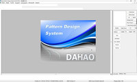 Software de diseño del sistema Dahao, adecuado para programación de patrones y diseño de patrones