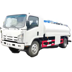 Famosa caminhão tanque de leite 4x2 5000 litros de marca japonesa para venda