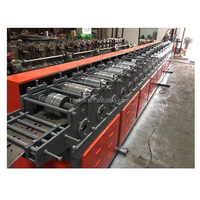 Máquina de fabricación de metal para montaje en almacén, estantería de almacenamiento con vigas, en venta