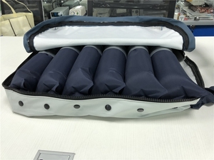 Cojín médico inflable para silla de ruedas, cojín de aire con presión alternante, cómodo, antidolor de cama - Product Image 3